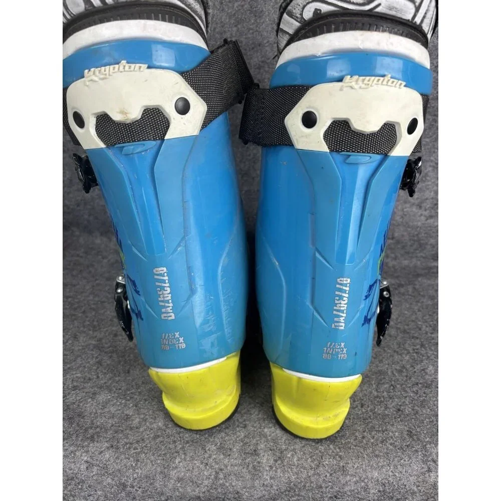 Dalbello Krypton Rampage Ski Boots Mens 265 Mondo 306mm Made in Italy 80-110‎